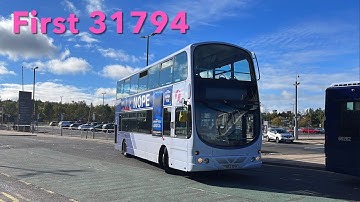 Onboard First West Lothian 31794 - Gemini 1 B7TL