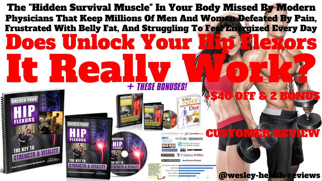 Unlock Your Hip Flexors Review - YouTube