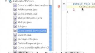 Web Service Proxy in Jdev 11g TP4