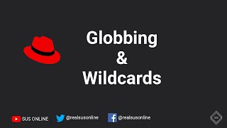 2.8 Globbing & Wildcards | RHCSA [RHEL] 8