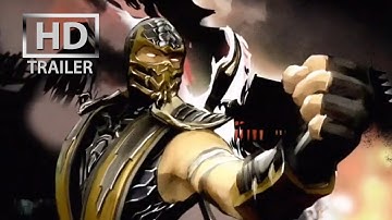 Mortal Kombat 9 - Scorpion | [HD] OFFICIAL Trailer MK9 (2011)
