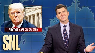 Weekend Update: Supreme Court Dismisses Election Fraud Cases - SNL