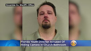 Florida Youth Director David Nims Accused Of Hiding Camera In Church Bathroom