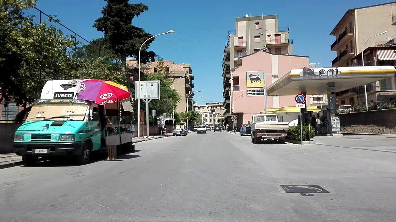 Palma di Montechiaro - Strade Parte 80 - Dal bivio di Licata al bivio di Camastra - 2018