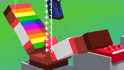 Slice It All! Very Satisfying and Relaxing ASMR Slicing Gameplay Video #asmr #unitedstates 