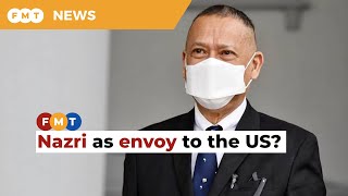 Me As Envoy To The Us? Lets Just Wait, Says Nazri