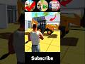 JCB Blast Challenge In Indian Theft Aura Simulator vs Indian Bike Driving 3d #shorts #gaming #gta