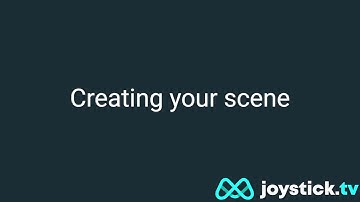 Setting up your Joystick.tv stream using OBS