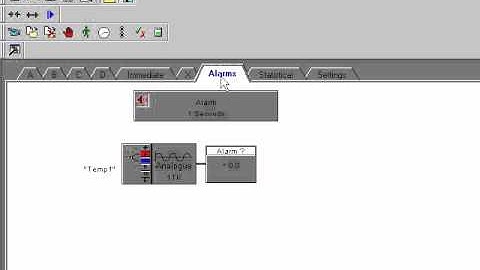 How to Set an Alarm on Temperature on the dataTaker DT500