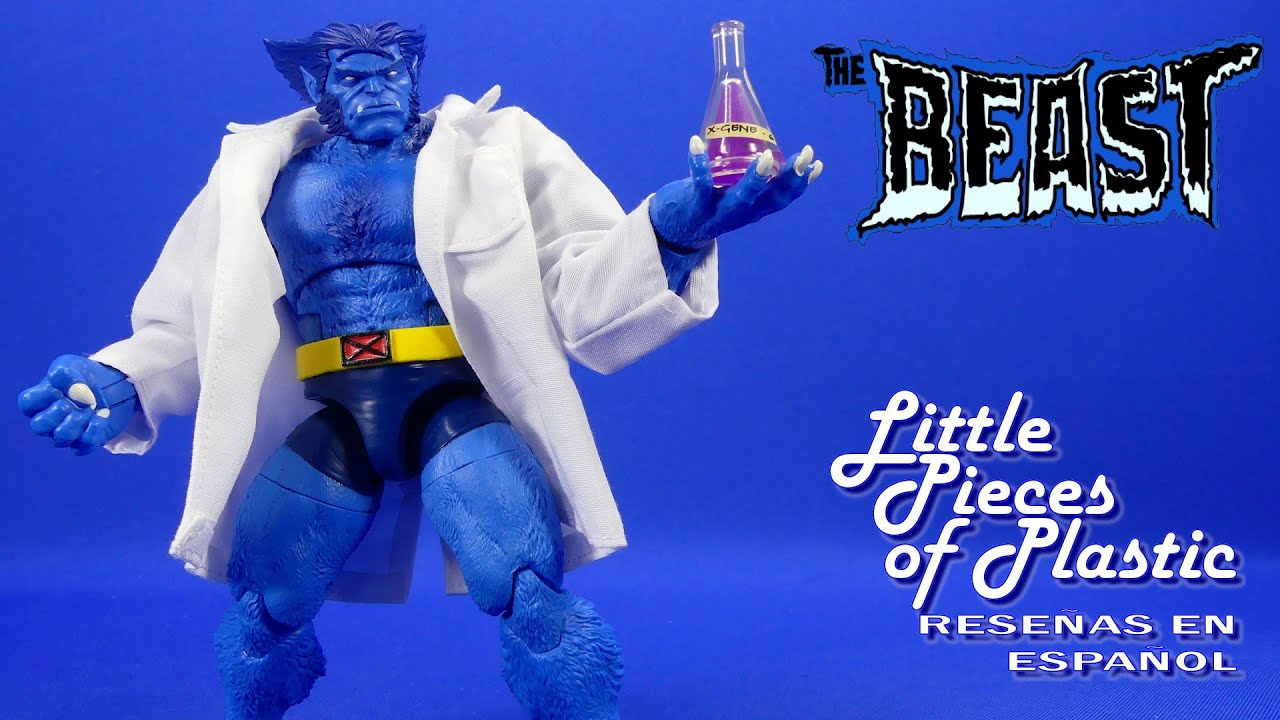Beast Marvel Legends Uncanny X-Men Retro Series Reseña Revisión Review Little Pieces Plastic