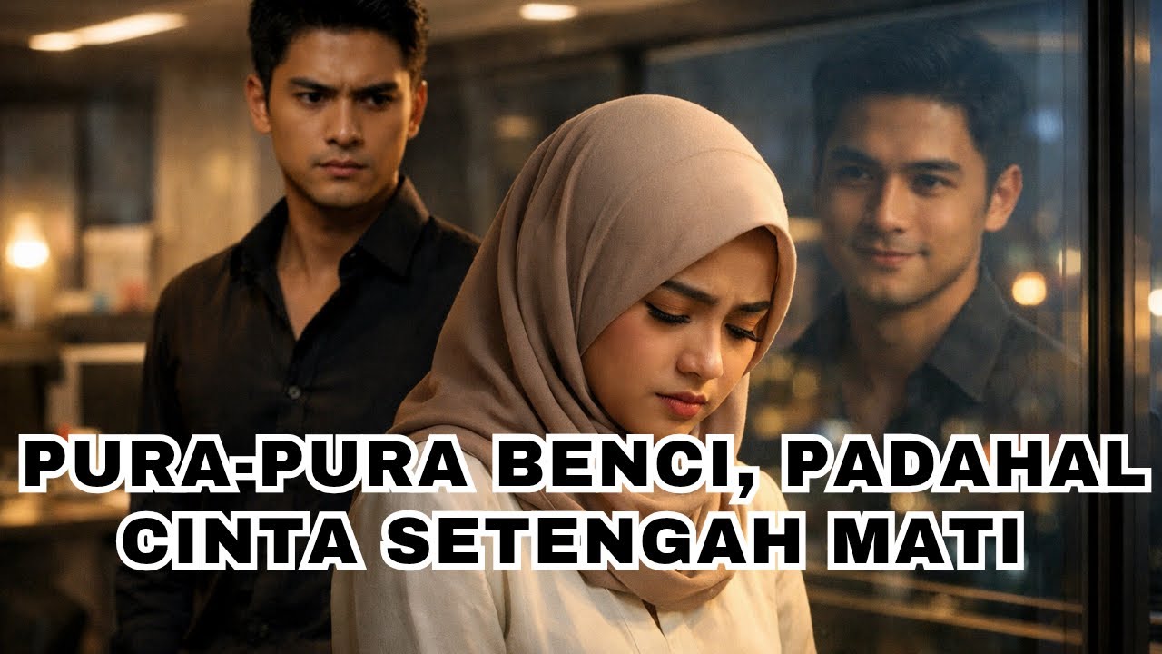 PURA-PURA BENCI, PADAHAL CINTA SETENGAH MATI