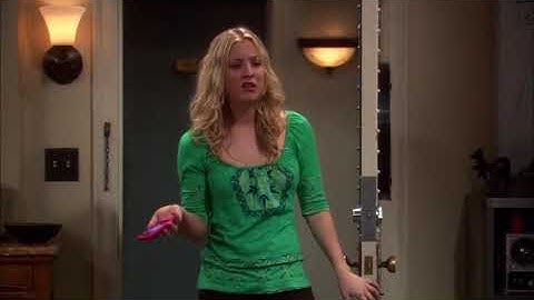 The Big Bang Theory - Sheldon changes the wi-fi password