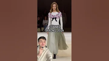 Chanel Spring 2024 #fashion #chanel #sadness