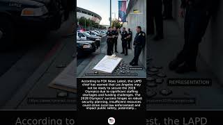 LAPD Chief Raises Concerns Over 2028 Olympics Security Amid Staffing Shortages, Per FOX News Latest