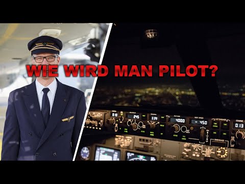 Video: So Lernen Sie, Pilot Zu Werden