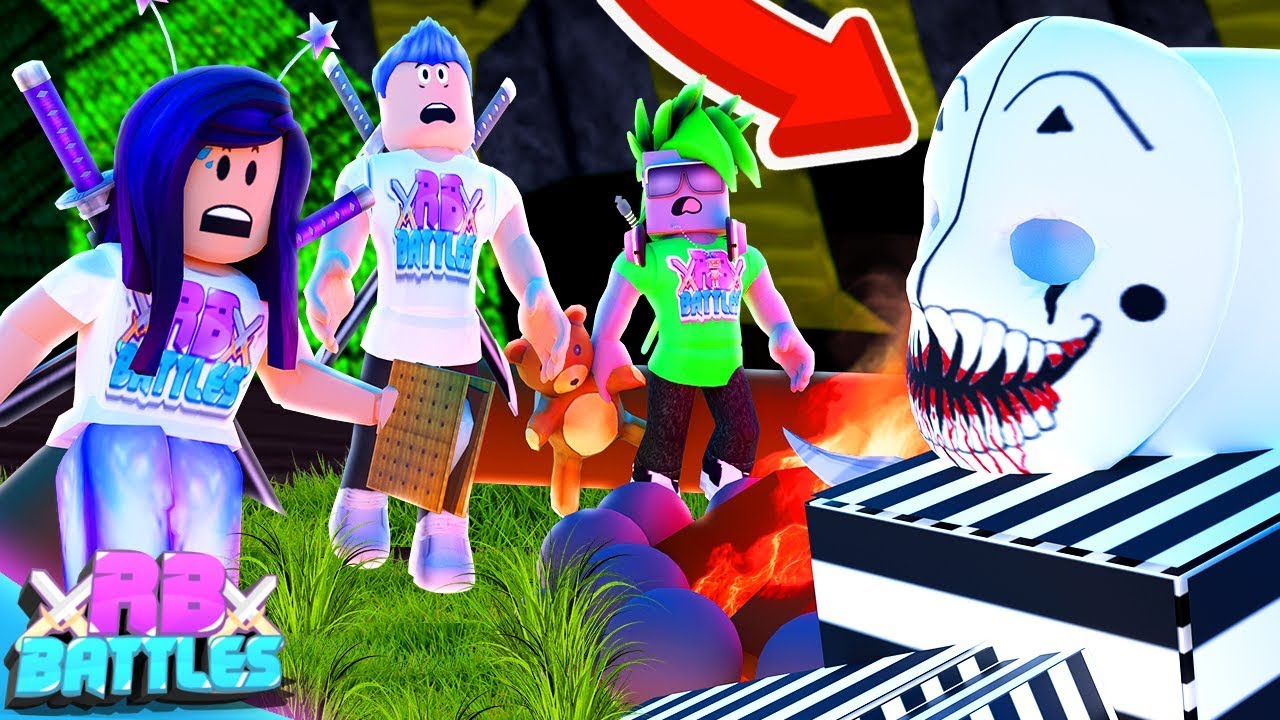 Survive This Camping Trip Or Face The Consequence Roblox Battles Youtube - can camping baldi survive zombies roblox camping zombie
