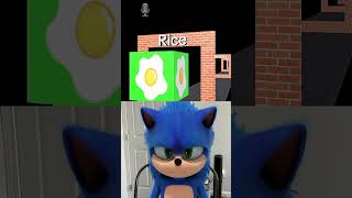 sonic keeps saying sausage