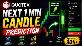 How I Predict Next 1 Minute Candle in Quotex | Best Strategy for Beginners 📈🔥