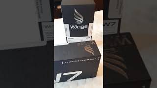 Smartphone Wings Mobile W7