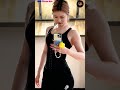 Fitness Queen 👑💪 | Intense Girl Gym Workout | Aria Fitness Hub #76 #Shorts #gymmotivation