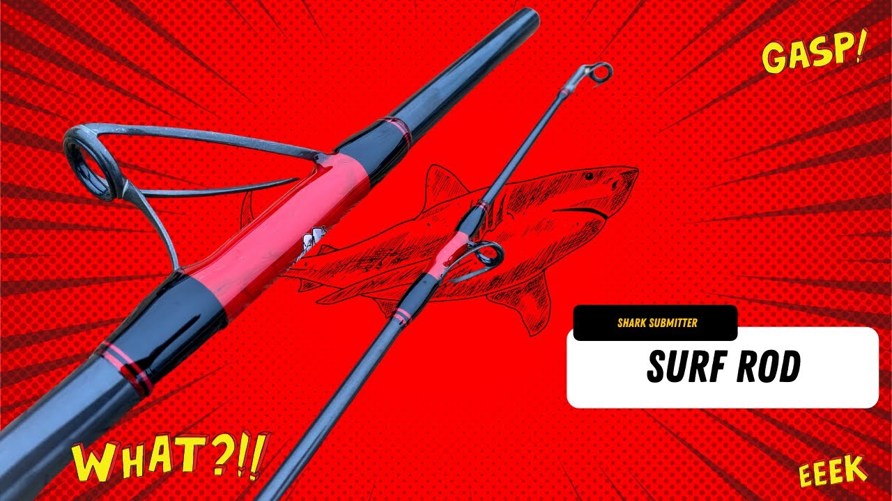 Custom Rod Building - Shark Surf Rod 