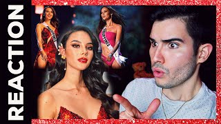 CATRIONA GRAY REACTION - MISS UNIVERSE 2018 HIGHLIGHTS (First time watching!) 💃