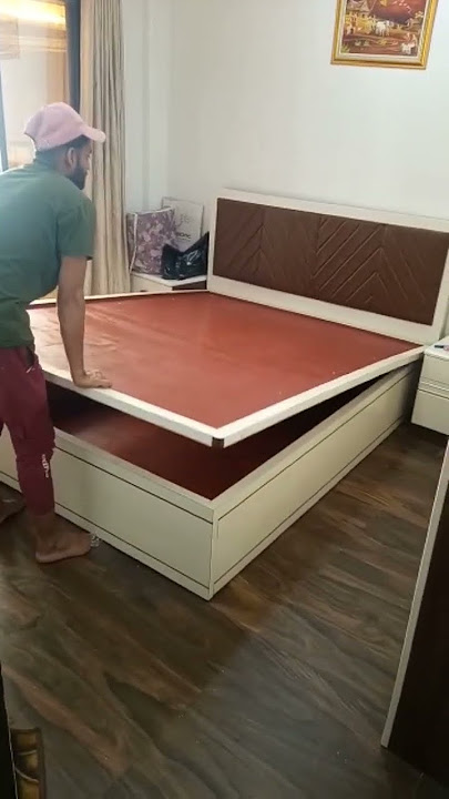 hydraulic bed king size #hydraulicbed #shorts