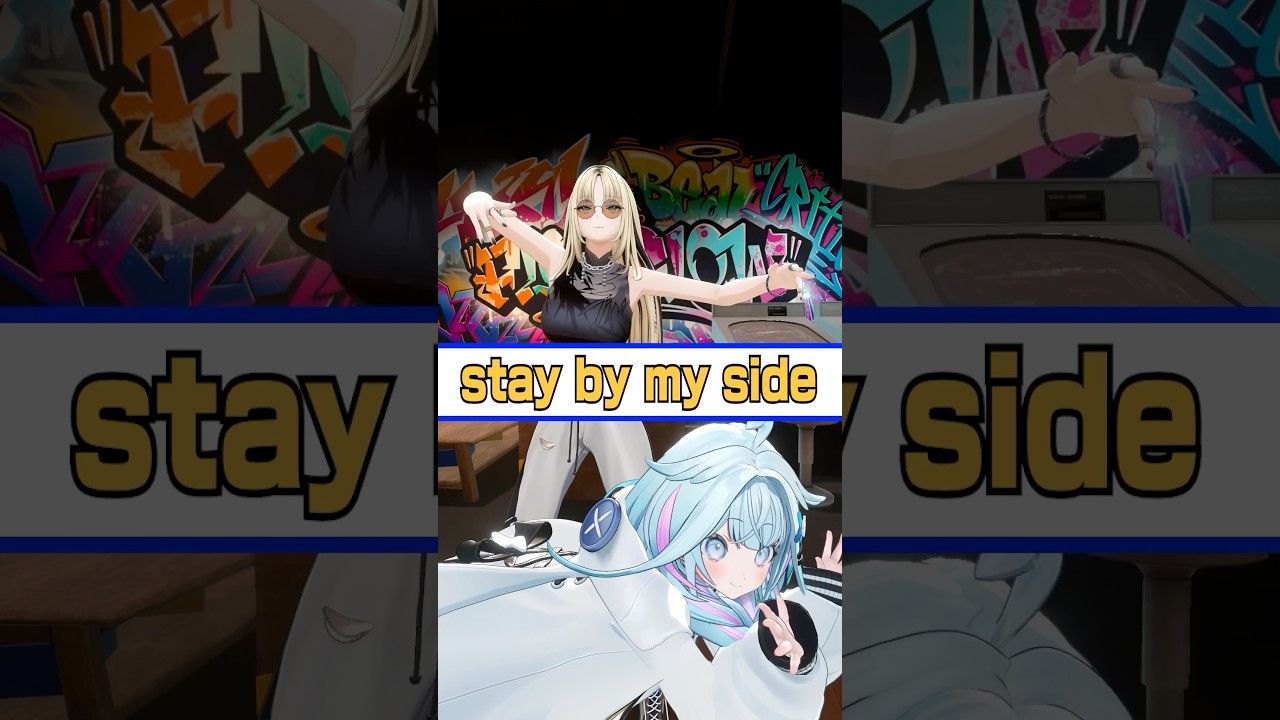 【#FG3D】まさかの方法でアルバムの楽曲をご紹介💿♬！ stay by my side編