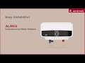 How to install Ariston instant water heater - Model 2019 #building_material #plumbing #water_heater
