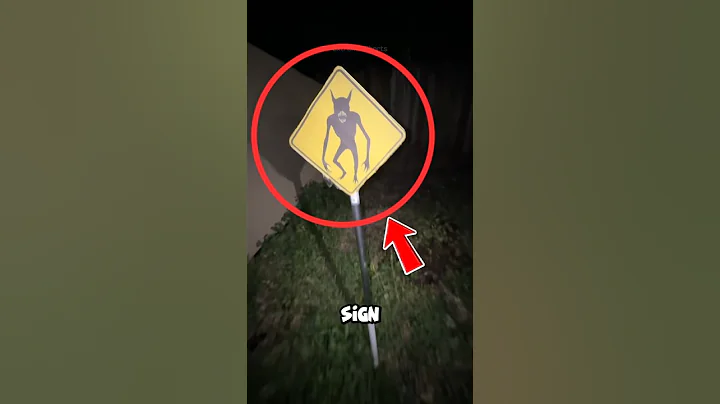 If You Ever See This Sign… RUN IMMEDIATELY❗️⚠️