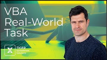 How to Use Excel VBA Code - Real Example P7