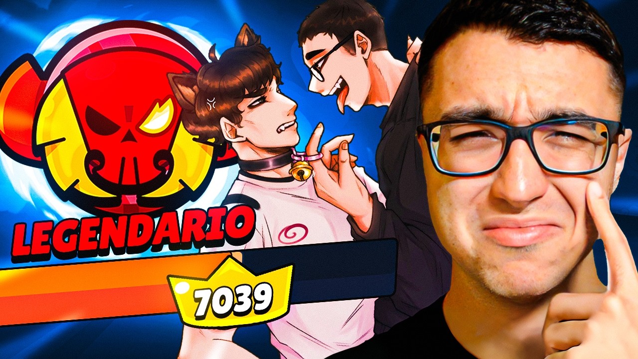 RANKEDS en el PEOR RANGO de TODO BRAWL STARS (LEGENDARIO)
