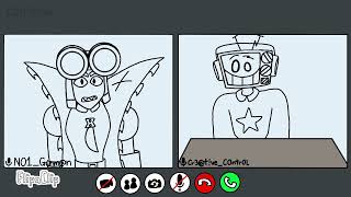 Gunshow Facetime Call Animated