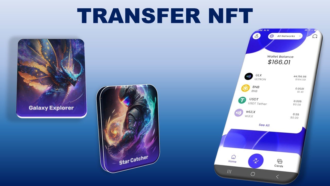 Transfer NFT z Metamask do FlipMe