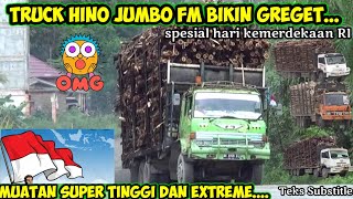 Truck Hino Jumbo FM Bikin Greget...!!!