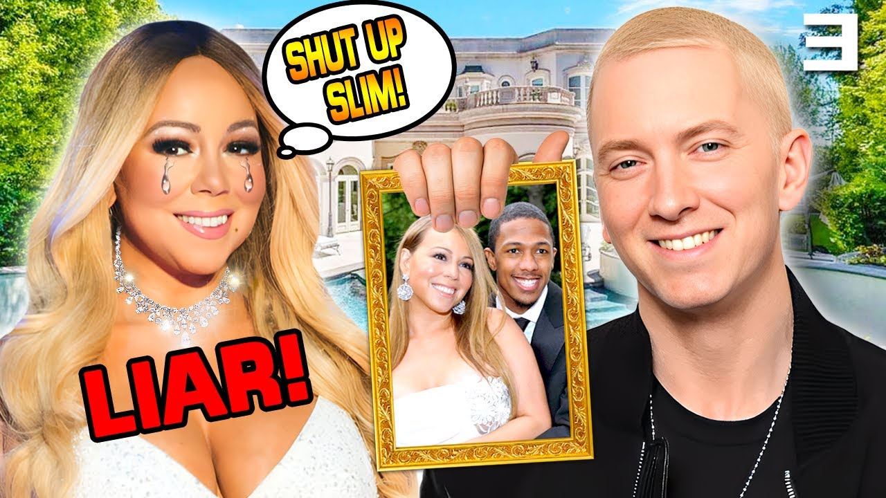 How Eminem EXPOSED Mariah Carey – What She DID Will Shock You! (The Beef Explained) | Documentary