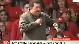 Ch vez Ministro del Interior cheles gas y disuelva cualquier guarimba