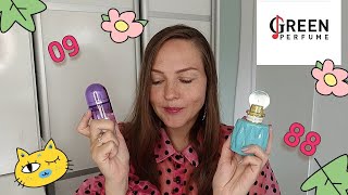 картинка: Green Perfume - Парфюмерия от нумерологов?🤷