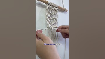 Macramé making, wall hanging, owls, plant hangers #macrame #macrametutorial  #macramecreation #diy