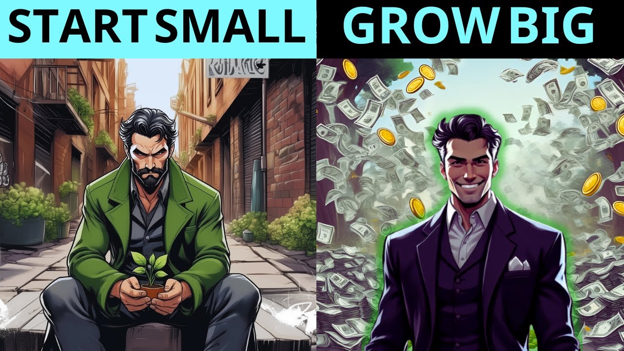 How to go from rags to riches using compounding!