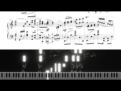 【楽譜】Edel Lilieをピアノソロにしてみた。(ED ver.)