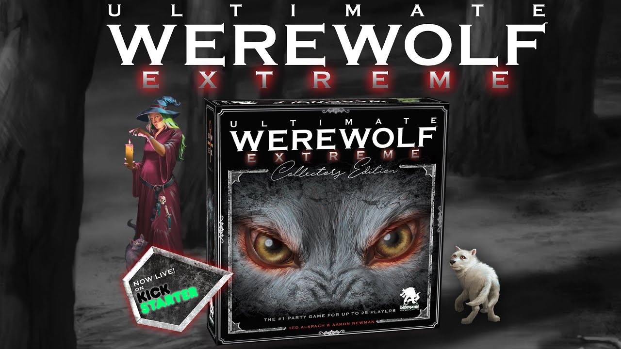One Night Ultimate Werewolf by Bezier Games — Kickstarter