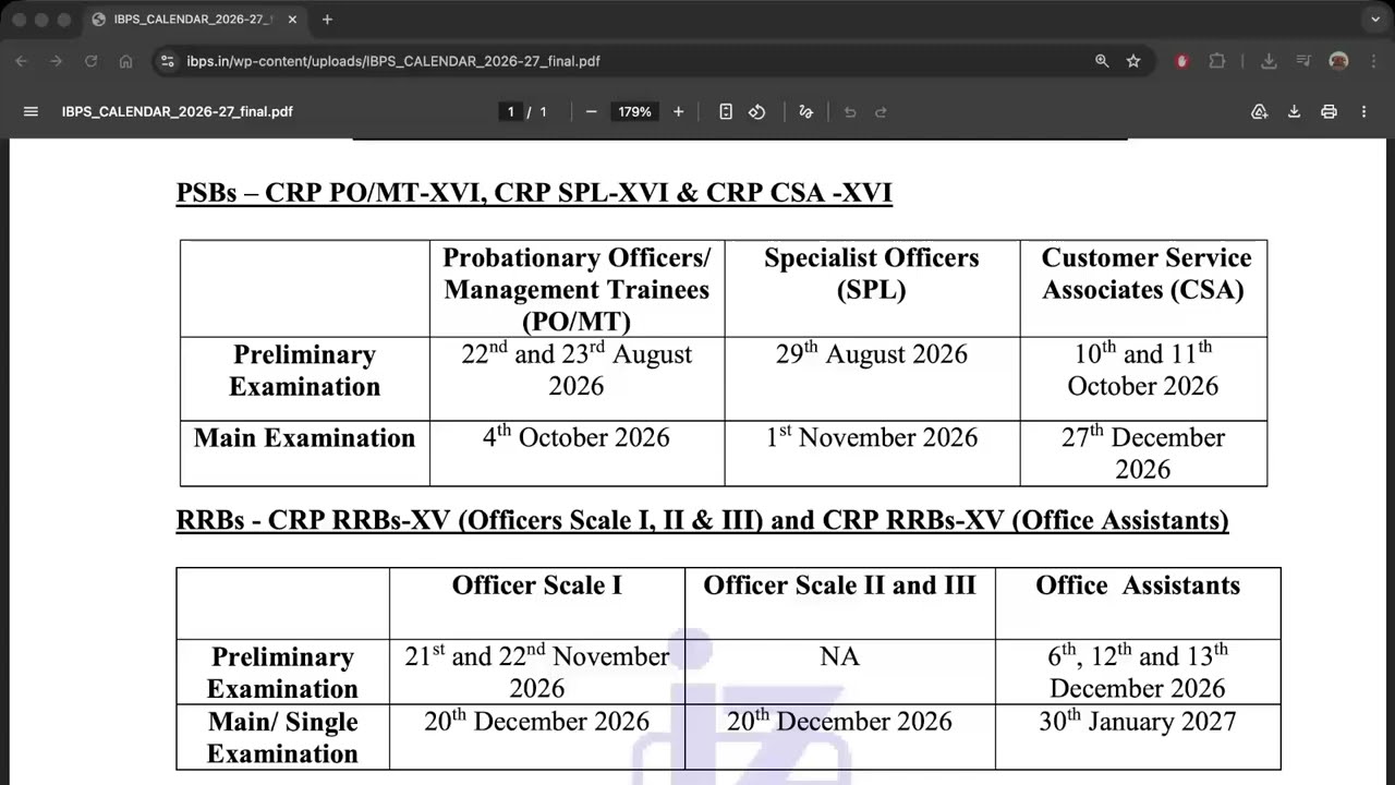 Halke mei mat Lo⚠️ | IBPS Calendar☢️