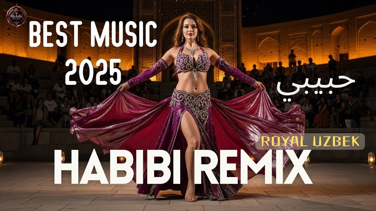 🔴LIVE Habibi Remix Belly Dance