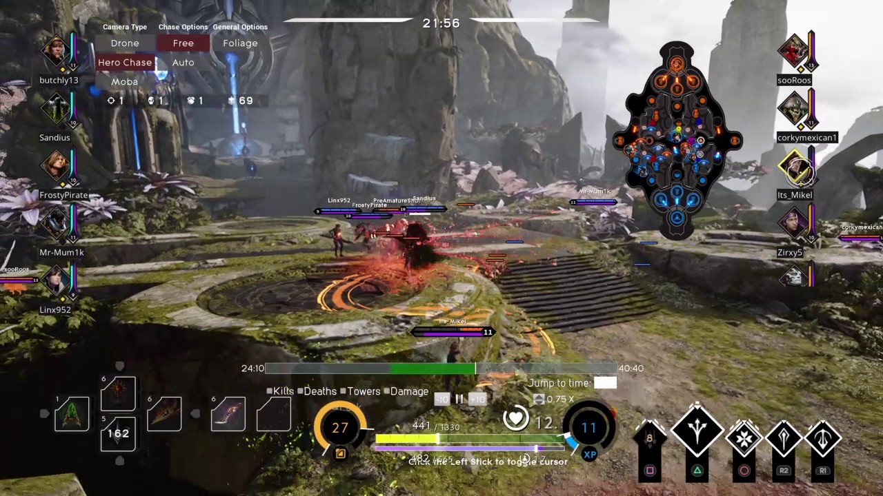 How to save someone in paragon.