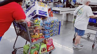 MAKING ALL THESE GROCERIES IN MISSISSIPPI FOR 2 MONTHS | HUGE BULK GROCERY SHOPPING FOR MONTHS