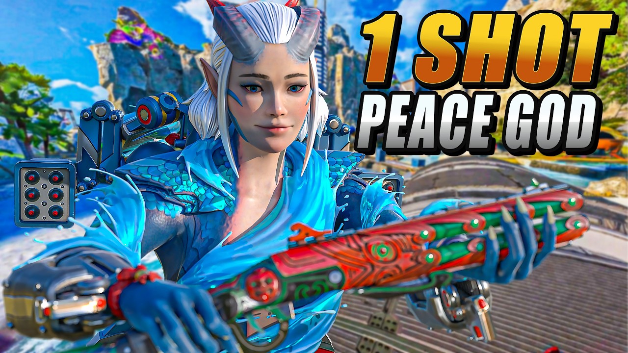 Валькирия: Взрывной спрей | Apex Legends