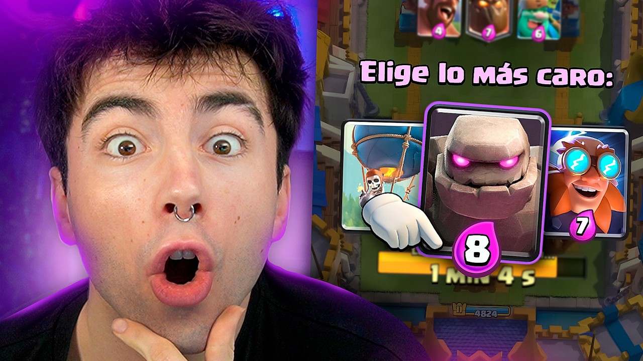 TRIPLE ELECIÓN CON LO MÁS CARO!