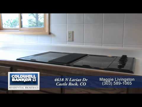 4618 N Lariat Drive, Castle Rock, CO home video tour