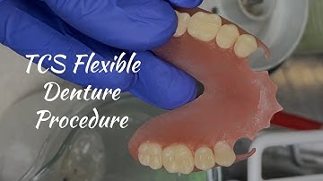 TCS Flexible Denture procedure HD